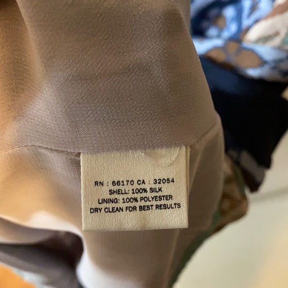 Anthropologie Silk Dress - Picture 4 of 4